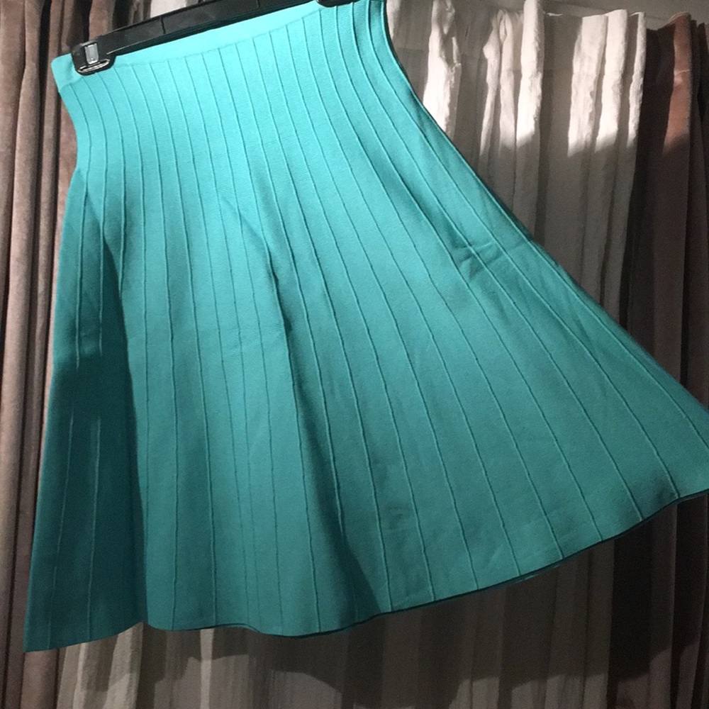 Beautiful Teal Skirt - Picture 5 of 6